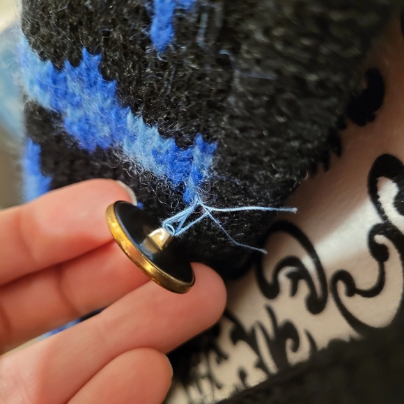 Vintage Pure Wool Cardigan - Picture 5 of 5